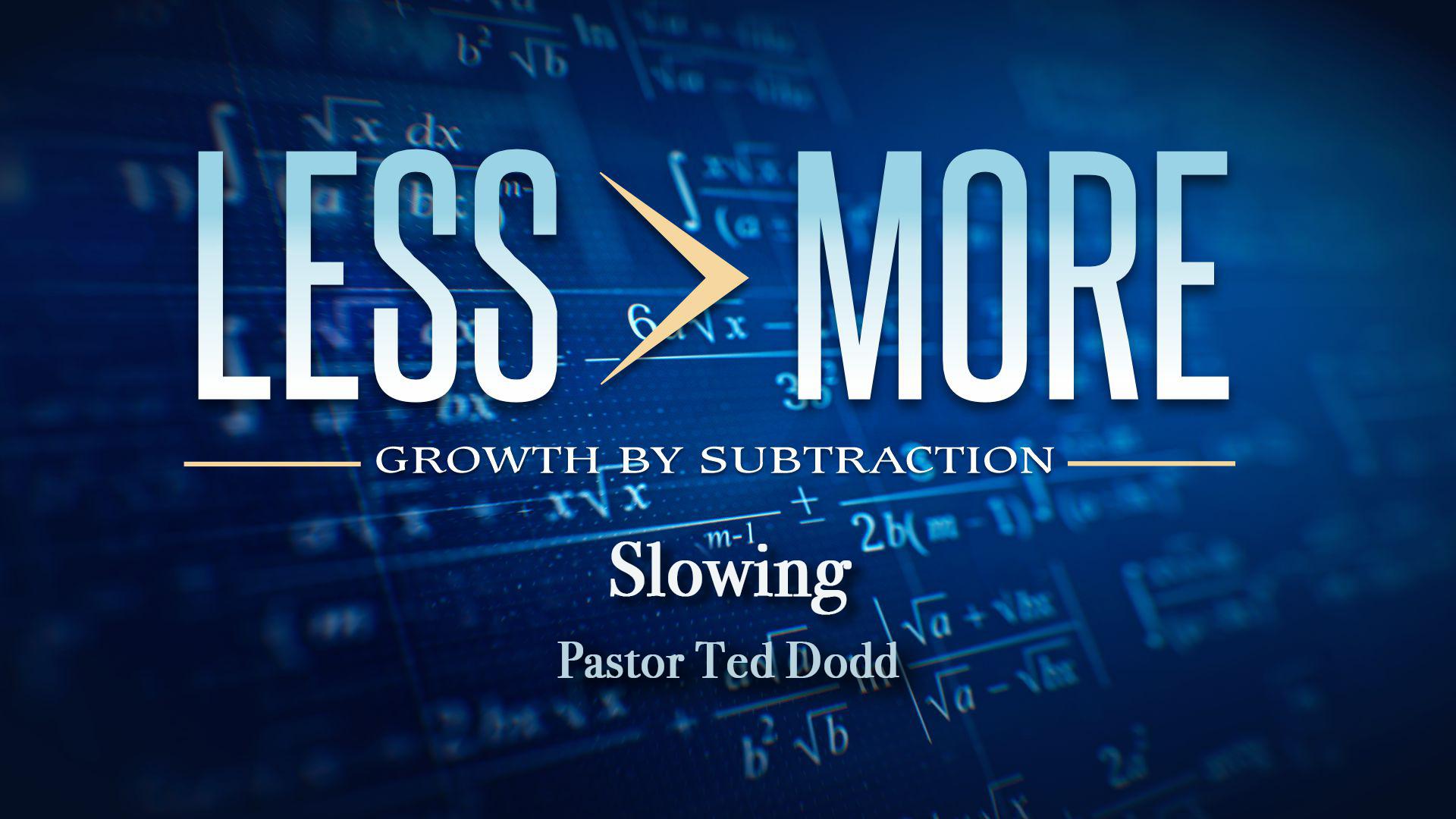 Thumbnail for Slowing