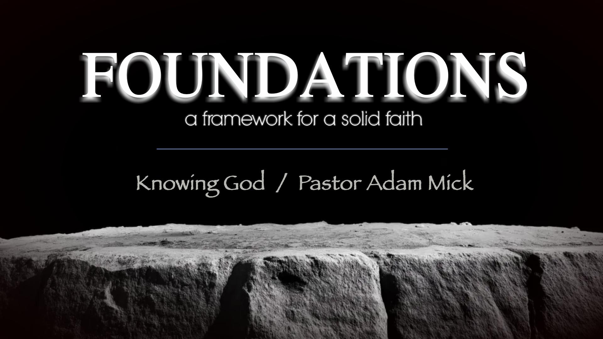 Thumbnail for Knowing God