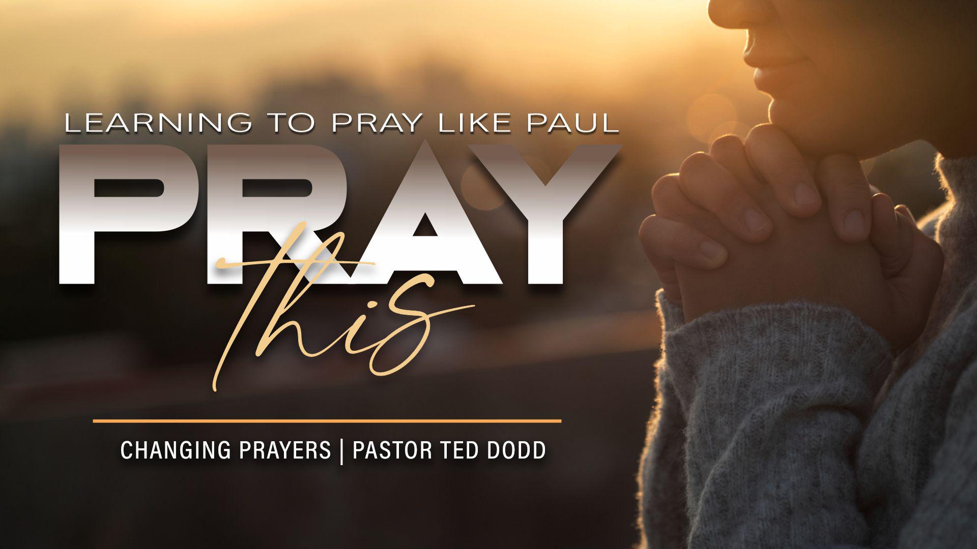 Thumbnail for Changing Prayers