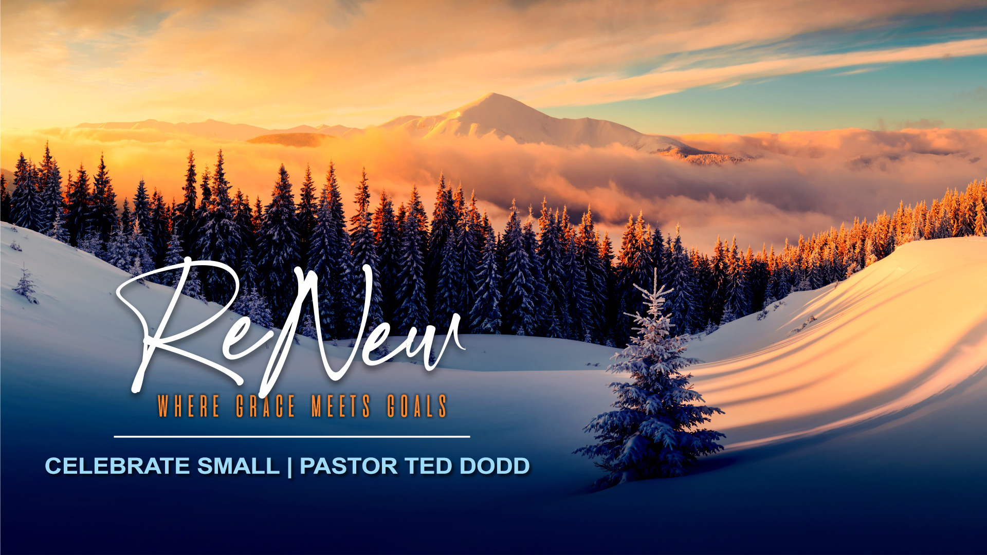 Watch C3 Sermon - January 9, 2022 - Celebrate Small