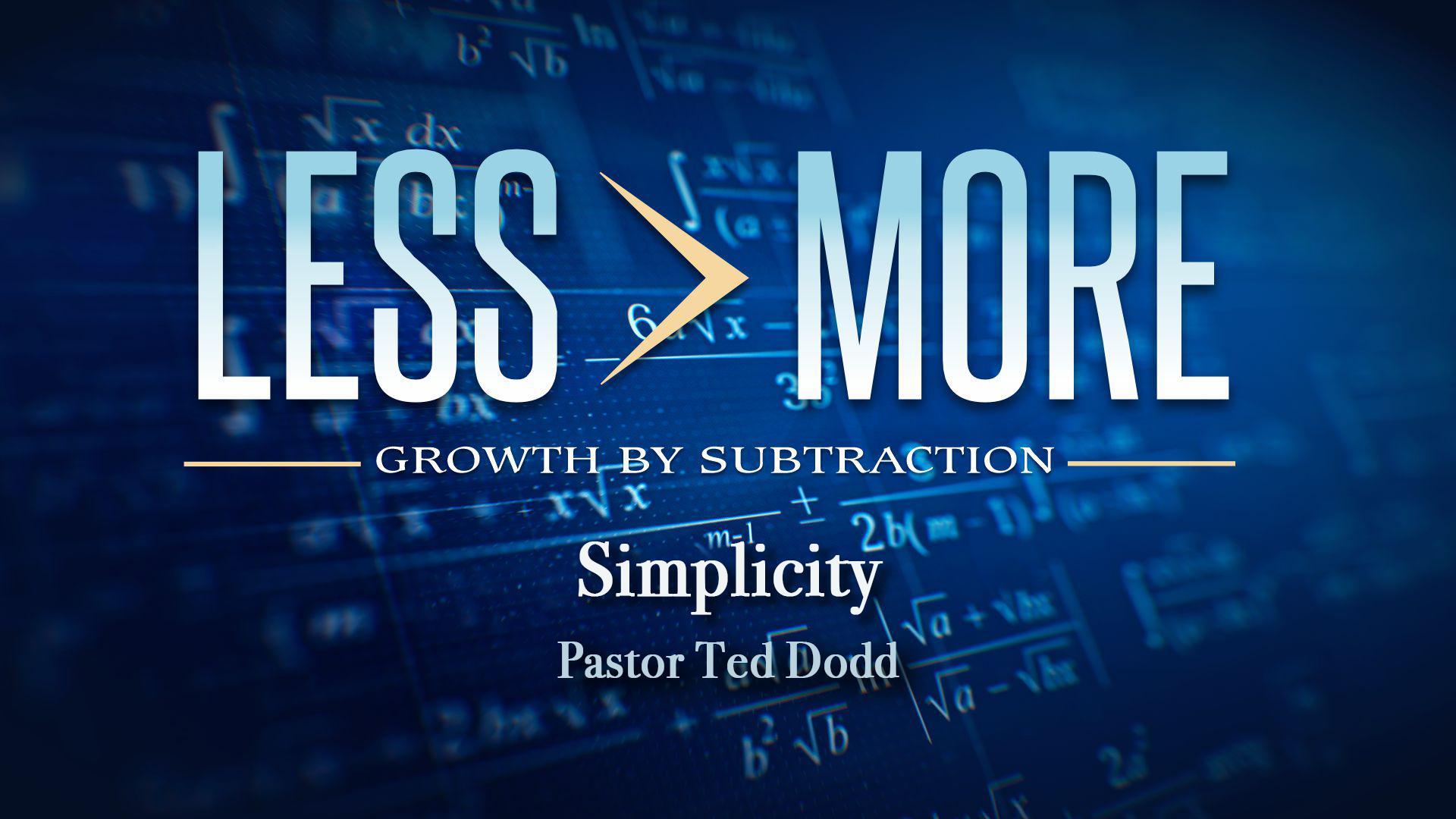 Thumbnail for Simplicity