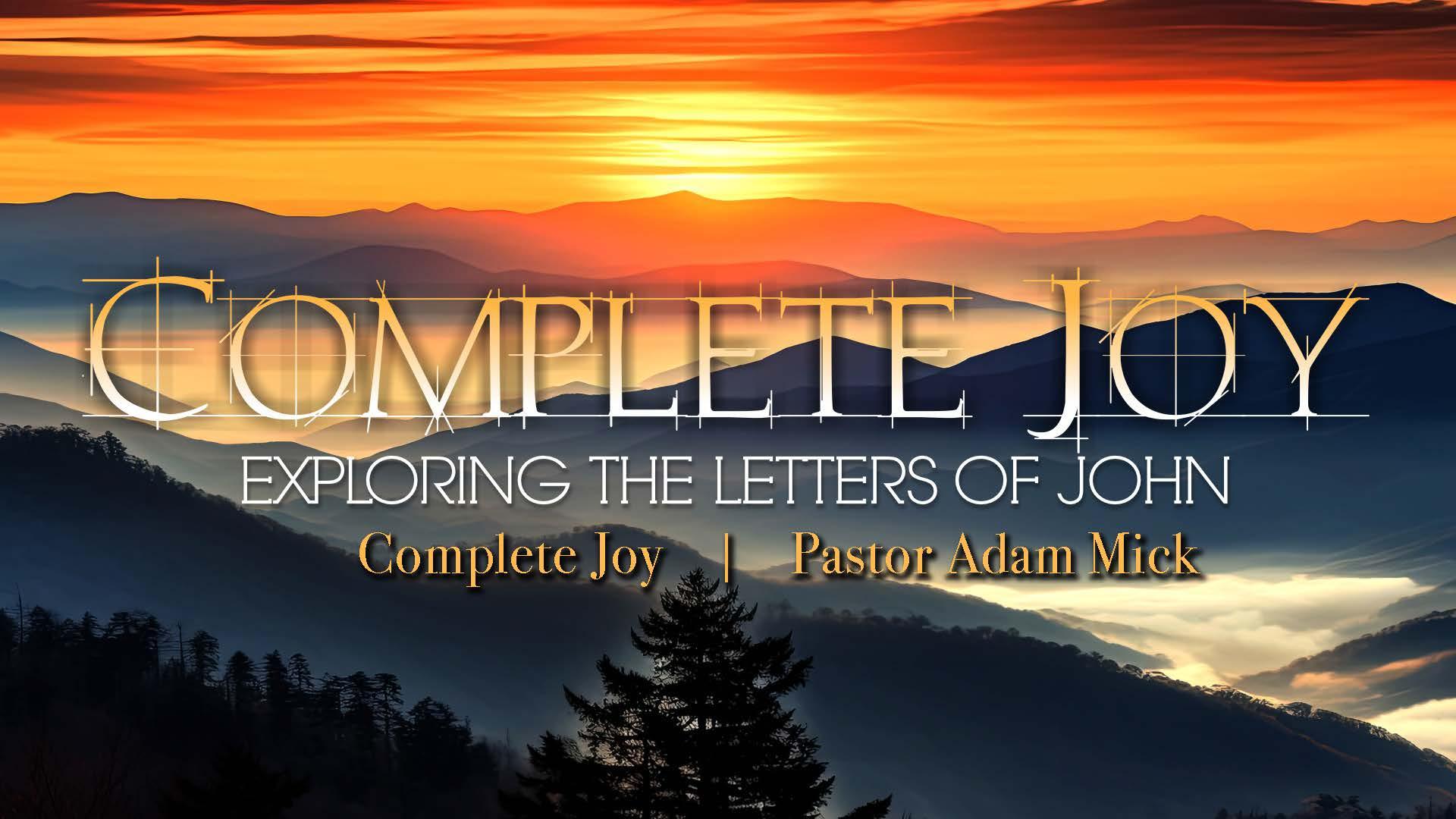 Thumbnail for Complete Joy