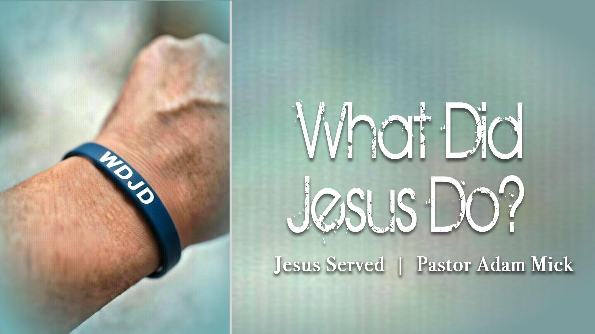 Thumbnail for Jesus Served