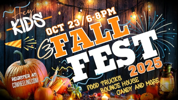 Photo for      C3 Fall Fest 2025     TOMORROW!