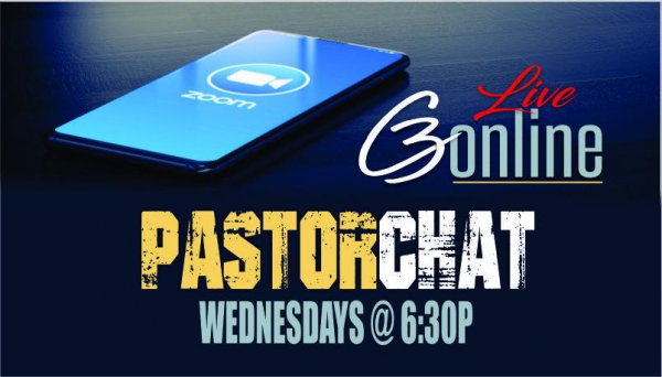 Photo for C3 Pastor Chat on Zoom 6:30pm