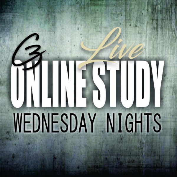 Photo for Wednesday Night Online Study