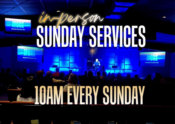 Photo for IN-PERSON SERVICE