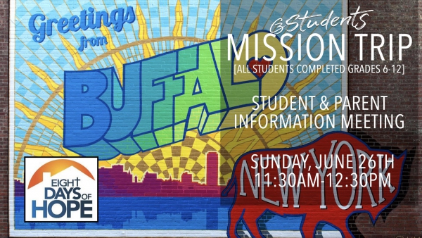 Photo for C3Students Mission Trip Informational Meeting