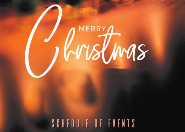 Photo for 2024 C3 Christmas Schedule