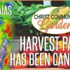 C3 Garden Harvest Party 2pm 2026-10-11